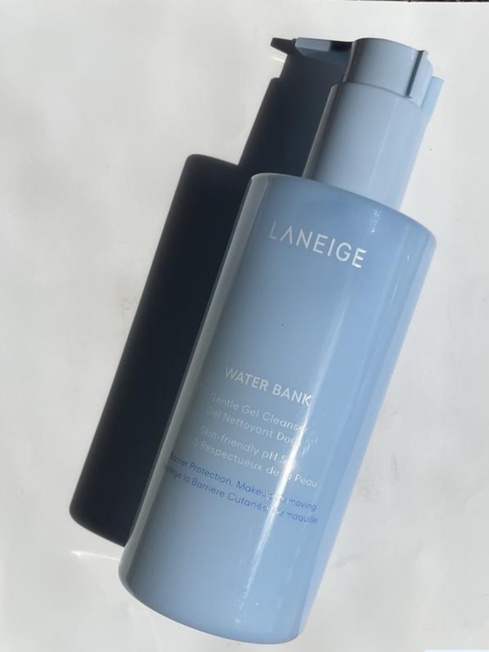 LANEIGE Water Bank Gentle Gel Cleans3r - Blue